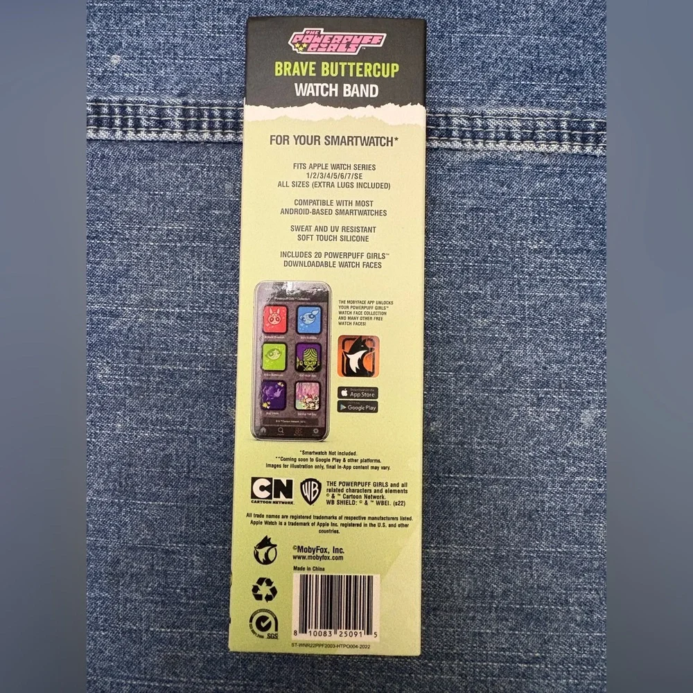 Powerpuff Girls Brave Buttercup Apple Smartwatch Band - Picture 8 of 9